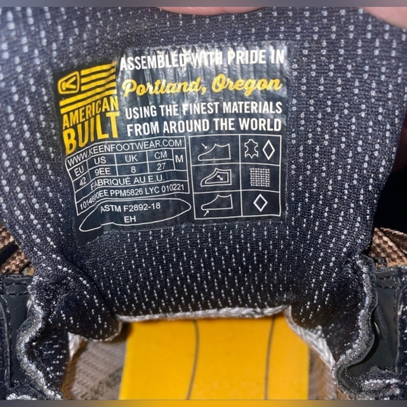 Keen Mt Vernon 6" Waterproof Boot - Picture 2 of 10